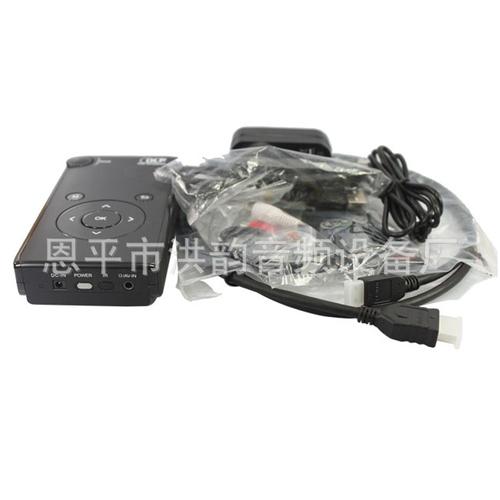 厂家直销高清微型投影仪dlp技术商用迷你投影仪会议投影仪dlp600